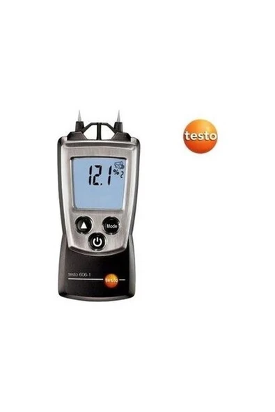 Testo 606 Ahsap Beton Nem Ölçer Dijital ürün görseli 1