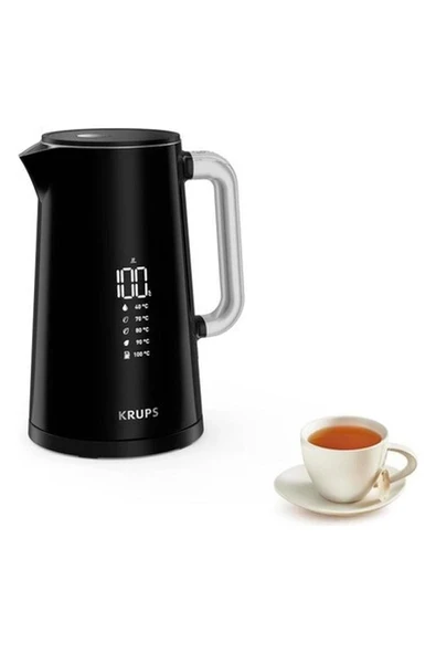 BW8018 Smart’n Light Su Isıtıcı, 1.7l, 5 Sıcaklık Ayarı, Dijital Ekran, Otomatik Kapanma ürün görseli 1