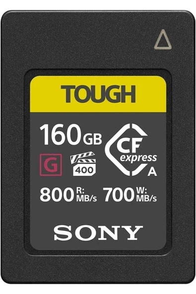Cea-g160t Compact Flash Express Bellek Kartı (160 Gb, Tip A, 800 Mb/s Okuma, 700 Mb/s Yazma) ürün görseli 1