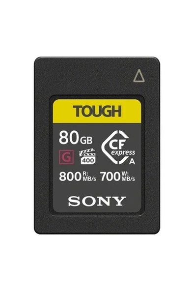 Sony 80GB Cfexpress Type A Tough Compact Hafıza Kartı CEA-G80T ürün görseli 1