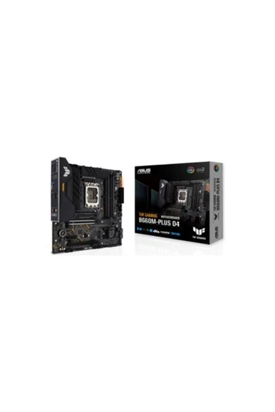 ASUS TUF GAMING B660M-PLUS D4 DDR4