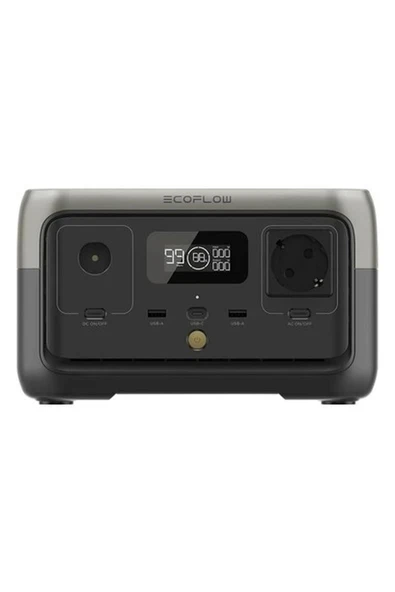 Ecoflow Rıver 2 256WH Taşınabilir Güç Istasyonu ürün görseli 1