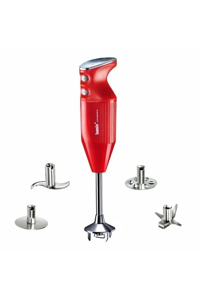 M350, MAXX EL BLENDERİ ÖMÜR BOYU MOTOR GARANTİLİ 350W,4 BIÇAKLI-KIRMIZI ürün görseli 1