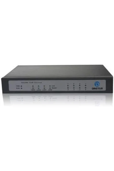 Dag1000-8s Fxs Gateway ürün görseli 1