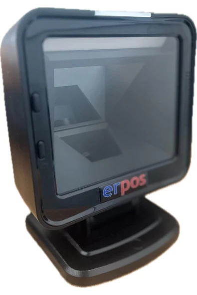 MP8600i Masa Üstü Double LED 2D (Karekod) Ayaklı Barkod Okuyucu ürün görseli 1