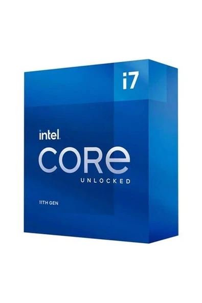 Intel Core i7 11700K 3,6 GHz 16 MB Cache 1200 Pin İşlemci ürün görseli 1