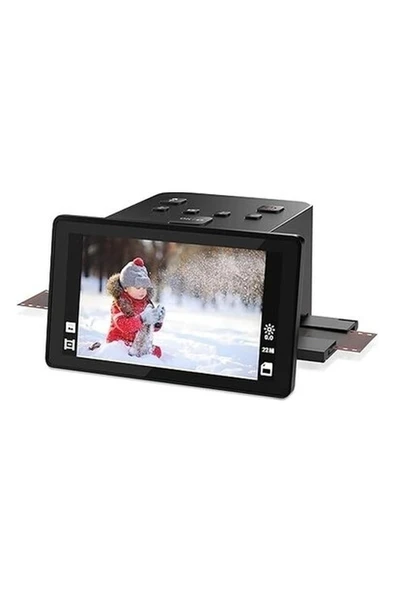 Digitconvert 5 Inç LCD Dijital Film ve Slayt Tarayıcı 22MP ürün görseli 1