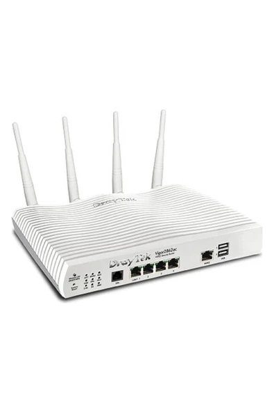 Draytek Vigor 2862AC Vdsl2 & Adsl2+ Dual-Wan Security Firewall ürün görseli 1