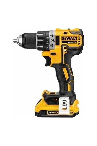 Dewalt DCD791D2-QW 18V/2.0AH Li-Ion Çift Akülü Kömürsüz Profesyonel Vidalama ürün görseli 1