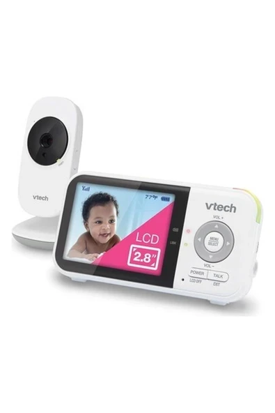 Vtech VM819 Videolu Bebek Monitörü - 19 Saat Pil Ömrü - 2.8 Inc Ekran ürün görseli 1