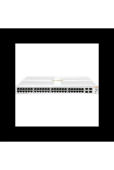 Aruba Instant On, Jl685a, 1930-48g, 48port, Gigabit, 4 Port Gigabit Sfp, Yönetilebilir, Rack Moun ürün görseli 1