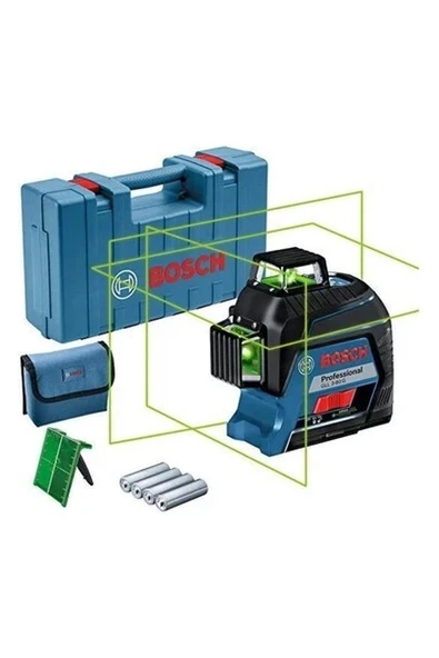 Bosch Çizgi Lazer Gll 3-80 G ürün görseli 1