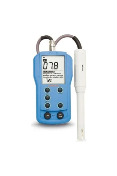 Brand Hanna Hı 9812-51 Harici Problu Ph / Ec / Tds / Sıcaklık Ölçer ürün görseli 1