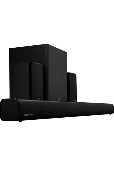 Thonet&Vander Rein 200W RMS Bluetooth HDMI Soundbar + Subwoofer 5.1 Hoparlör HK096-03618 ürün görseli 1