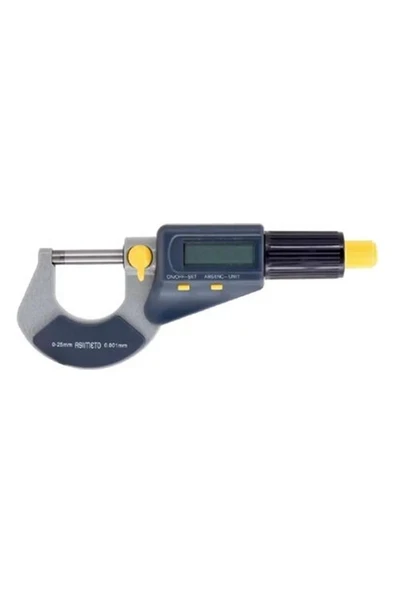 Fett AS-116080 Asimeto 175-2000 Dijital Dış Çap Mikrometresi ürün görseli 1