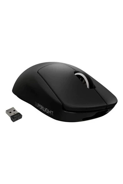 Logitech G Pro x Superlıght Ultra Hafif Hero Oyuncu Mouse Black Mouse ürün görseli 1