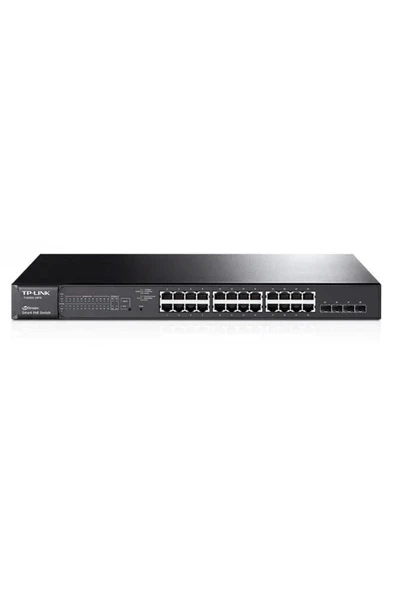 ONTECH - Omada Tl-sg2428p 24 Port Gıgabıt+ 4xgıgabıt Sfp Uplınk 250w Poe Yönetilebilir Rackm ürün görseli 1