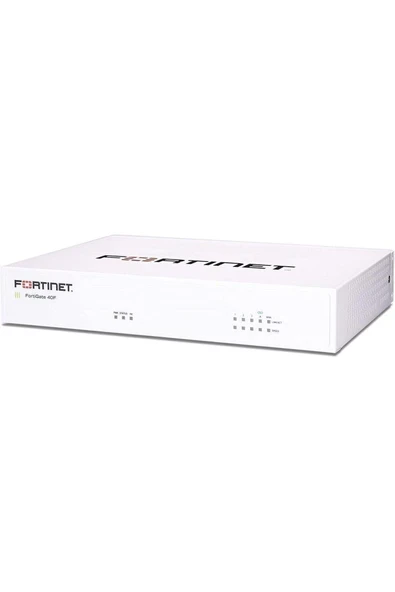 Fortinet FORTİGATE-40F Cihaz+ 1 Yıl 7/24 Destek Lisans FG-40F-BDL-950-12 ürün görseli 1