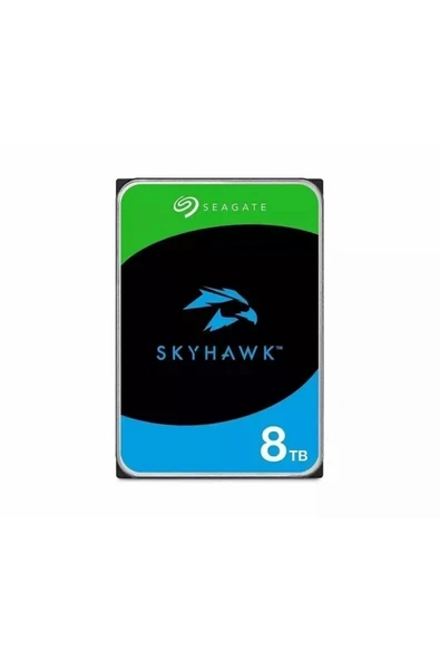 ST8000VX010 SKYHAWK 3.5\" 8TB 5400rpm 256mb SATA 7/24 Harddisk ürün görseli 1