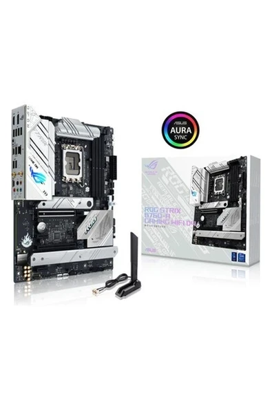 ASUS ROG Strix B760-A Gaming WIFI D4 AURA RGB