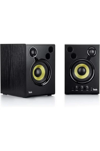 DJMonitor 42 – Profesyonel 2 Yönlü Aktif DJ Monitörleri, 4.5” Hoparlörlerle Studio ve DJ ürün görseli 1