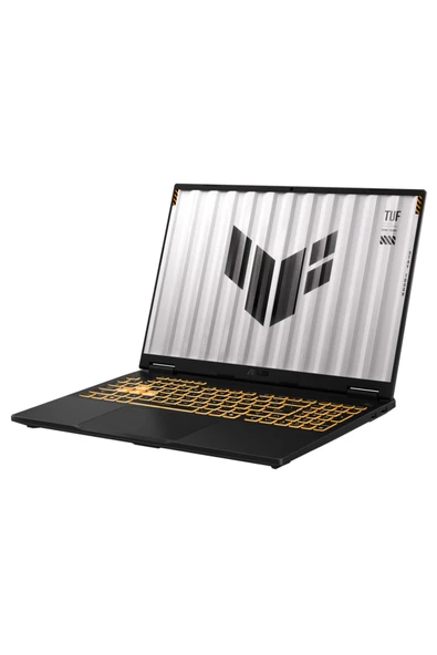 ASUS TUF F16 FX608JMR-RV075 Intel Core i7 14650HX 16GB 1 TB SSD RTX5060 16" 165Hz WUXGA Freedos ürün görseli 1