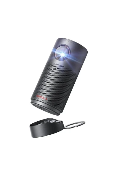 Nebula Capsule Air Dünyanın En Küçük Google Tv Projeksiyon Cihazı - Siyah - D4112 ürün görseli 1