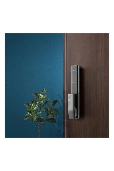 Philips Akıllı Kapı kilidi, Alpha-5hb, Uzaktan Bluetooth ile Açma ve Süreli Şifre Ayarlama ürün görseli 1