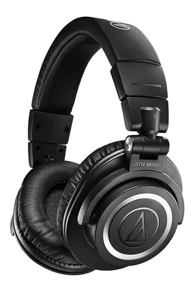 Audio-Technica M50xBT2 kablosuz kulaklık, siyah ürün görseli 1
