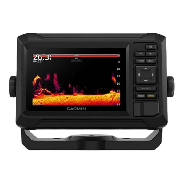Garmin ECHOMAP UHD2 53CV Chartplotter/Fishfinder with US Inland Maps and GT20-TM [010-02590-51] ürün görseli 1