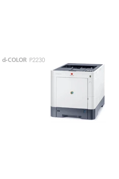 d-Color P2230 A4 Renkli Lazer Yazıcı – 30 ppm, 1 200×1 200 dpi, 1 GB Bellek ürün görseli 1