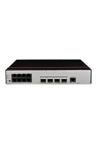 S5735-l8t4s-a1 8 10 100 1000base-t Ports 4 Ge Sfp Ports Ac Power ürün görseli 1