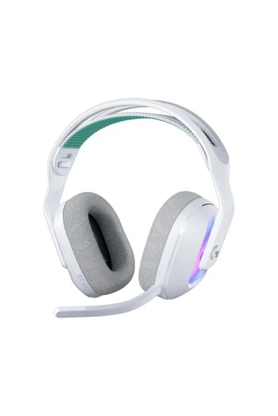 G ASTRO A50 LIGHTSPEED KABLOSUZ OYUNCU KULAKLIĞI + BAZ İSTASYONU - BEYAZ ürün görseli 1