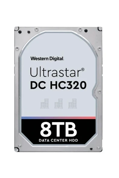 8tb Ultrastar 3.5 Dc Hc320 Enterprise Data Center Disk 0b36404 ürün görseli 1