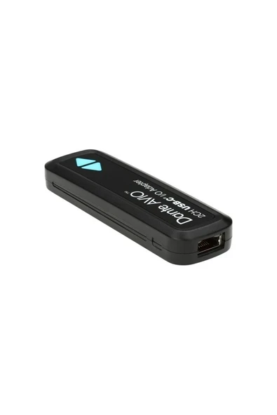 Audınate Adp-usbc-au-2x2 Dante Adaptör ' Siyah ürün görseli 1