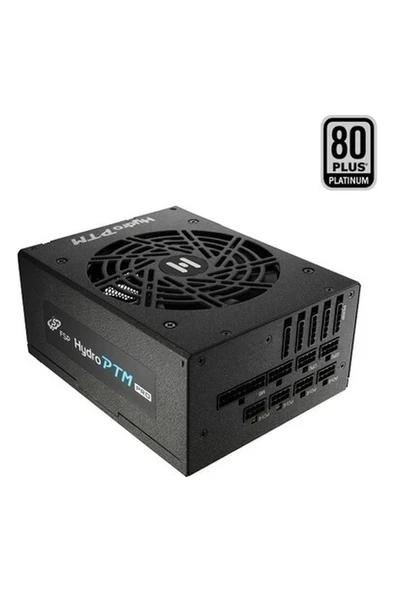 Fsp Hydro Ptm Pro (HPT2-1200M) 1200W 80+ Platinum 120MM Fan Modüler Power Supply ürün görseli 1
