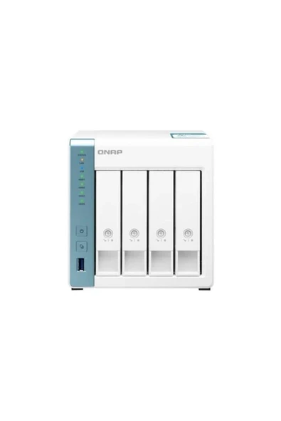 TS-431K-1GB REALTEK RTD1296 QC-1GB RAM - 4-diskli Nas Server (Disksiz) ürün görseli 1