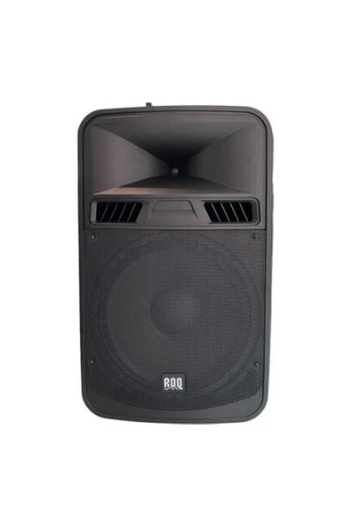 Roq Audio AUQ15 15" Taşınabilir Aktif Hoparlör (Mikrofon Hediyeli) ürün görseli 1
