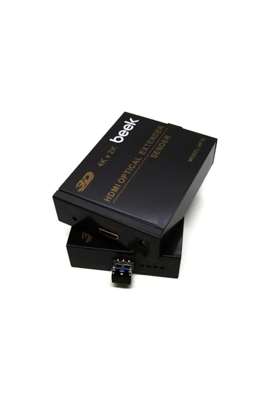 Beek 4K HDMI Fiber Sinyal Uzatma Cihazı, Single Mode, SC, LC, 10 km, 4K@30Hz Beek 4K HDMI ürün görseli 1