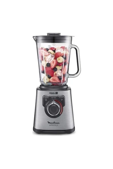 Moulinex Perfect Mix + Yüksek Hızlı Blender, 1200 W, 2l Cam Hazne, 3 Otomatik Program ürün görseli 1