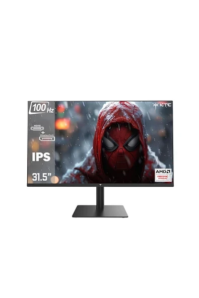 KTC H32T13 31,5'' 100Hz 3ms (Hdmı+Displayport) 2560×1440 Freesync IPS Flat Monitör ürün görseli 1