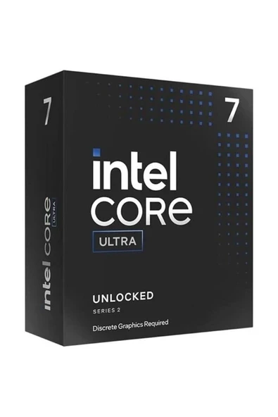 CORTE ULTRA 7 265K 20çekirdekli 36MB O/B VGA 1851p 125W Kutulu-Fansız ürün görseli 1