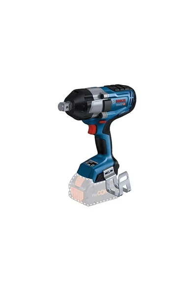 Bosch Profesyonel Gds 18V-1050 H Solo Li-On Darbeli Akülü Vidalama (Solo) ürün görseli 1