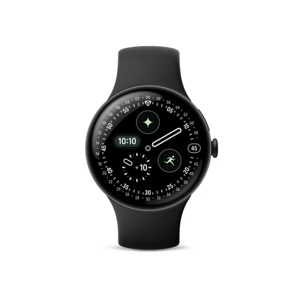 Google Pixel Watch 4 (41 mm) - Android Akıllı Saat - Kalp Atış Hızı ve Uyku Takibi - 30 Saatlik Pil - Fitness Takibi - Google AI - Mat Siyah Aluminyum... ürün görseli 1