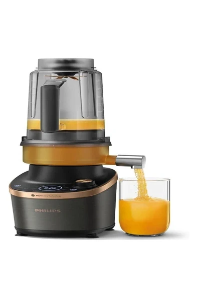Philips Flip And Juice Katı Meyve Özellikli Sürahi Blender, 1500W, Problend Ultra Teknolojisi, Homei ürün görseli 1
