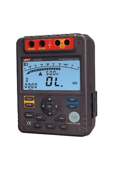 Uni-T UT513A Izolasyon Megeri ürün görseli 1
