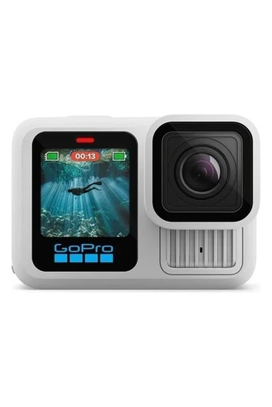Gopro Hero 13 Black Aksiyon Kamera (Beyaz) ürün görseli 1