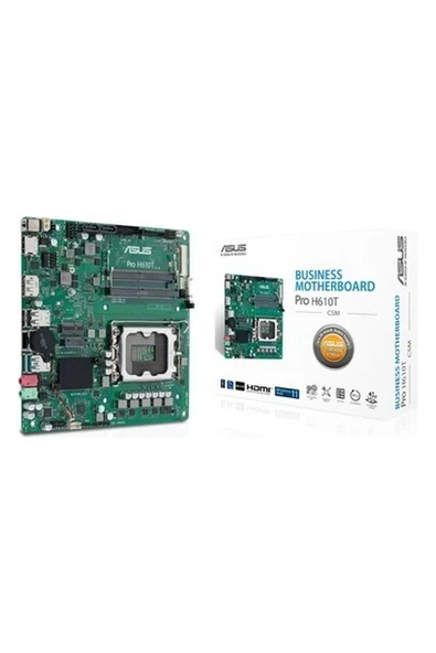 Pro H610T-CSM DDR5