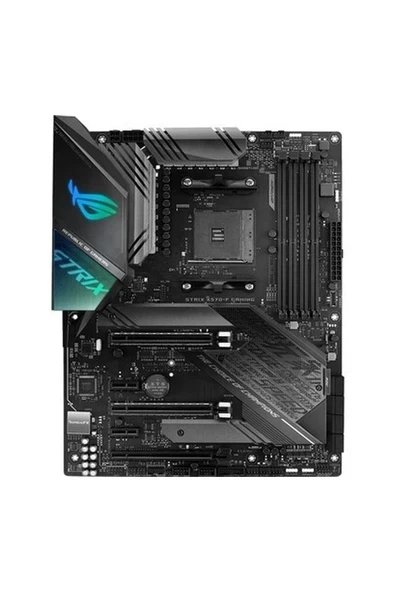 Asus ROG Strix X570-F Gaming Amd X570  DDR4 4400 MHz (OC) Am4 Atx Anakart ürün görseli 1