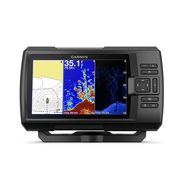 Garmin 010-01873-00 Striker Plus 7Cv with Cv20-TM transducer, 7 inç ürün görseli 1
